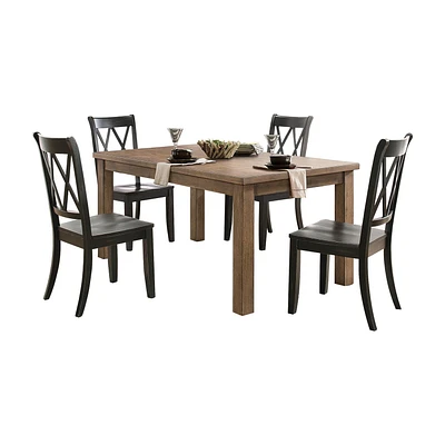 Topline Home Furnishings 5-piece Dining Set