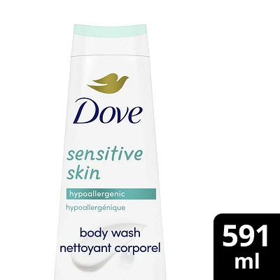 Nettoyant Corporel Dove Sensitive Skin Hypoallergénique Nettoyant Corporel 591ml