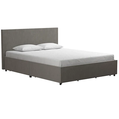 Novogratz Kelly Upholstered Bed with Storage