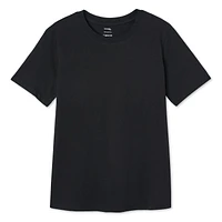 T-shirt à encolure ras du cou George pour femmes Tailles TP–TTG