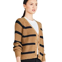 Poet Women's Button-Front Cardigan