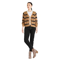 Poet Women's Button-Front Cardigan