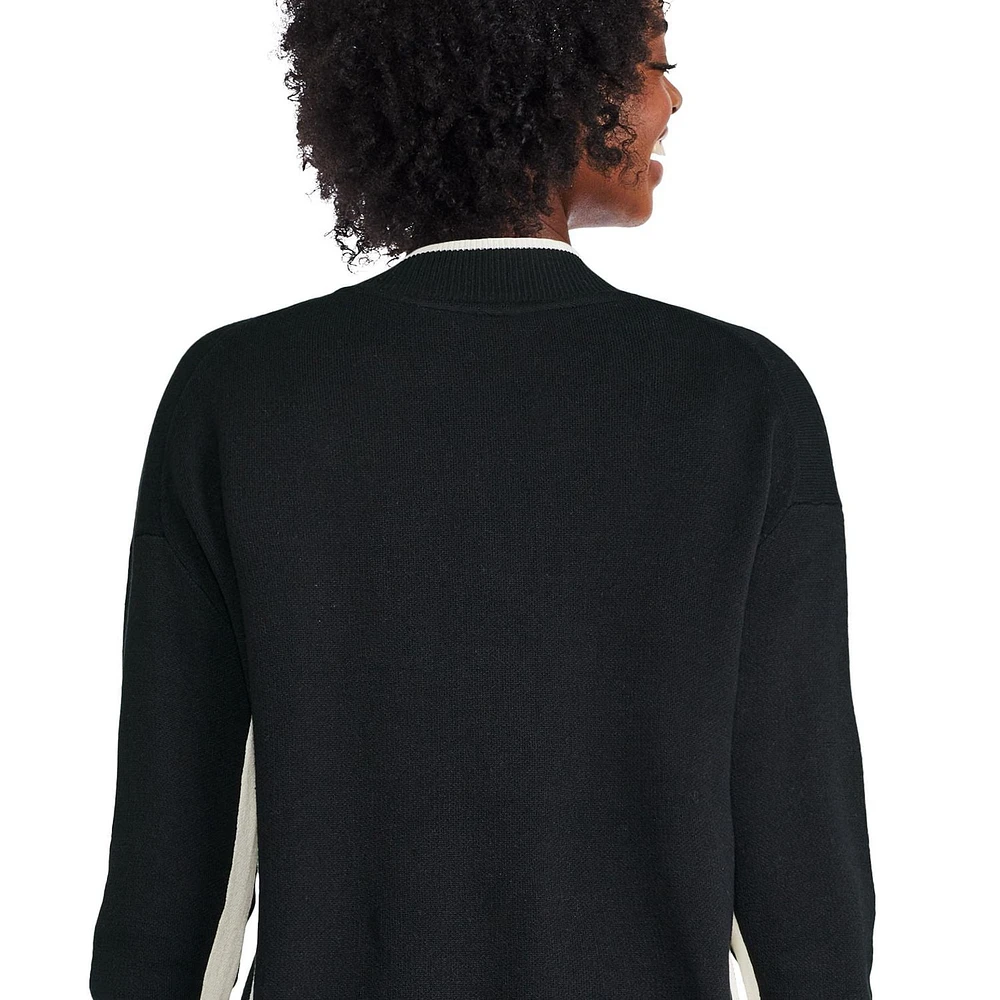 Poet Women's Button-Front Cardigan