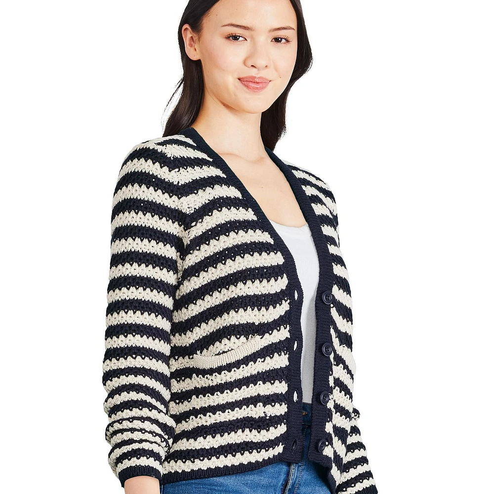 Cardigan texturé Poet pour femmes