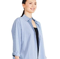 George Women's Poplin Shirt, Sizes XS-XXL