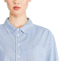 George Women's Poplin Shirt, Sizes XS-XXL