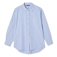 George Women's Poplin Shirt, Sizes XS-XXL