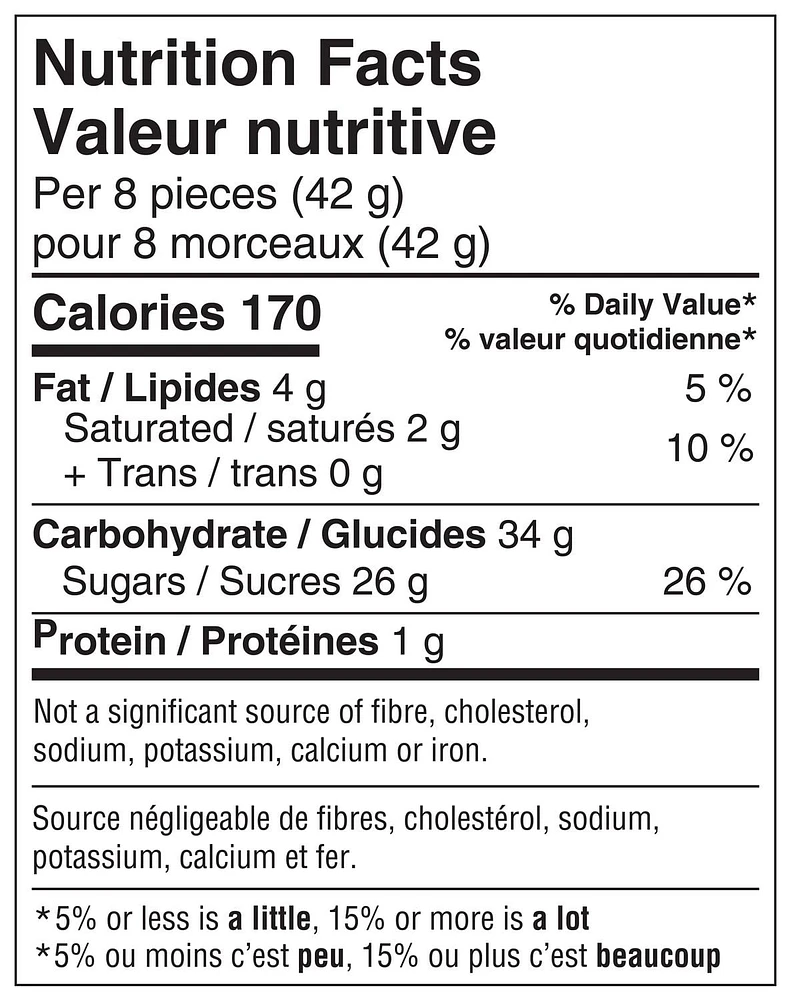 Hi-Chew tropical mix, 100 g