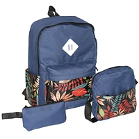 BACKPACK 3 PIECE SET