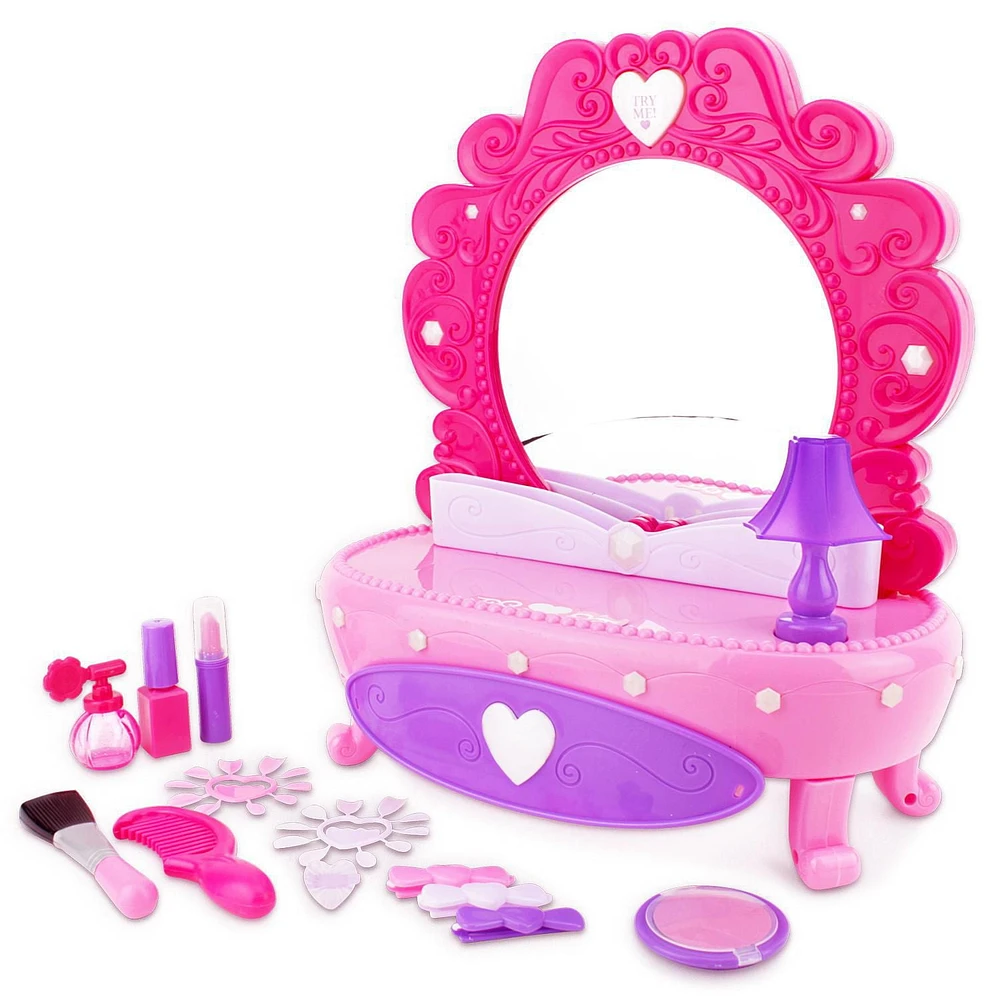 Kid Connection Vanity Mirror Playset, Unisex