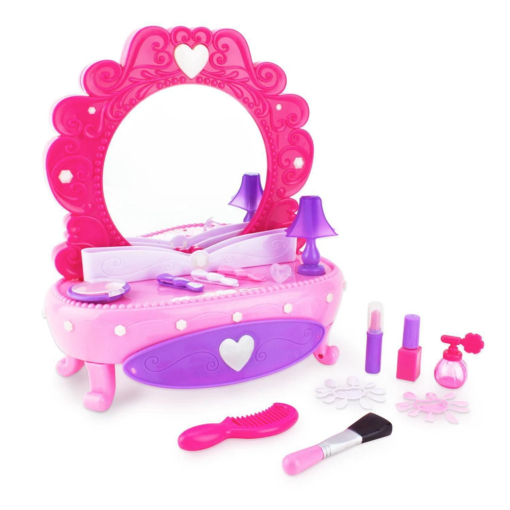 Kid Connection Vanity Mirror Playset, Unisex