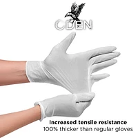 Oden 50ct Premium Latex, 50ct Gloves