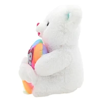 Way to Celebrate Valentine’s Day Sweetheart Teddy Bear 2023, White