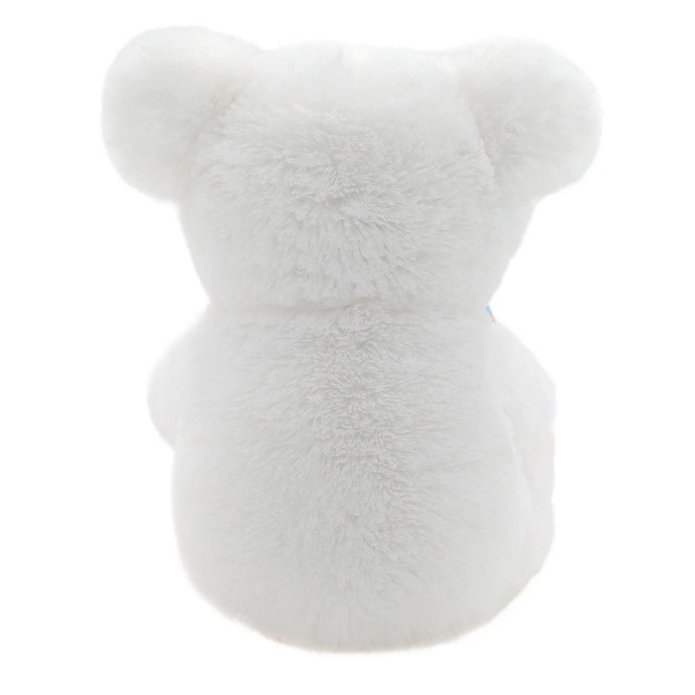 Way to Celebrate Valentine’s Day Sweetheart Teddy Bear 2023, White