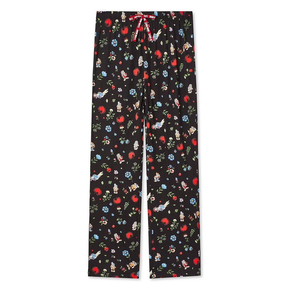 Pantalon de pyjama Blanche-Neige Disney pour femmes Tailles TP–TG