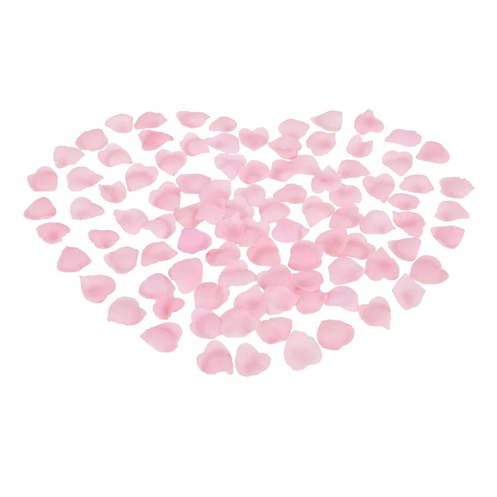 Way to Celebrate Valentine’s Day Pink Rose Petals, 100 pieces