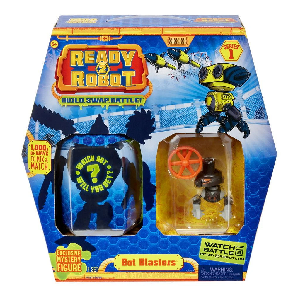 Ready2Robot Bot Blaster Asst - Style 3