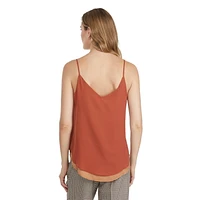 Mexx Women’s Two-Toned Reversible V-Neck Tank Top