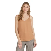 Mexx Women’s Two-Toned Reversible V-Neck Tank Top