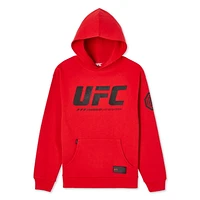 Haut à capuchon en molleton UFC pour hommes Tailles P–TG