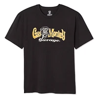T-shirt surdimensionné Gas Monkey Garage pour hommes Tailles P–TG