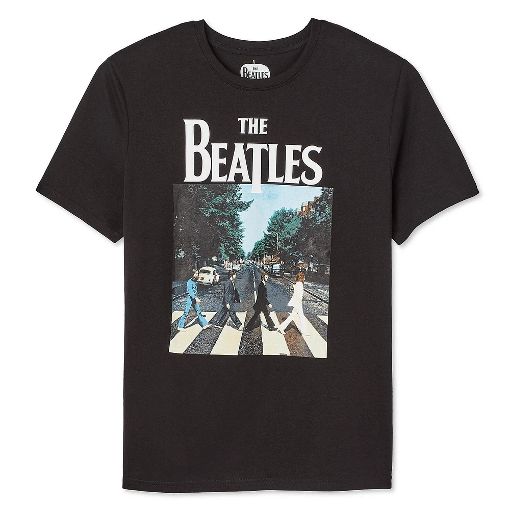 The Beatles Men's Graphic Tee, Sizes S-XL