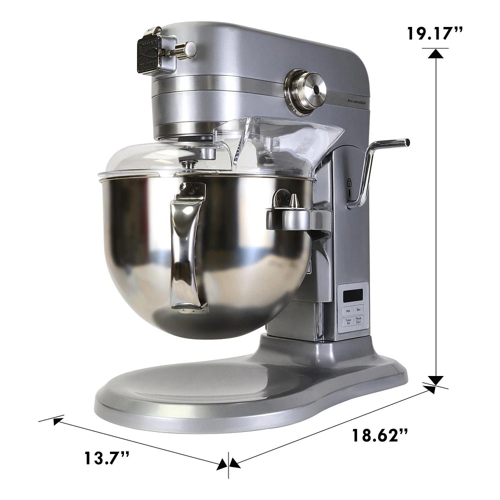 Kenmore® Elite 6 Quart Bowl-Lift Stand Mixer With Timer