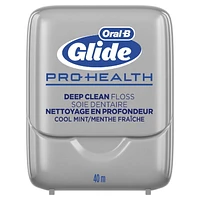 Oral-B Glide Pro-Health Deep Clean Dental Floss, Cool Mint, 40 m