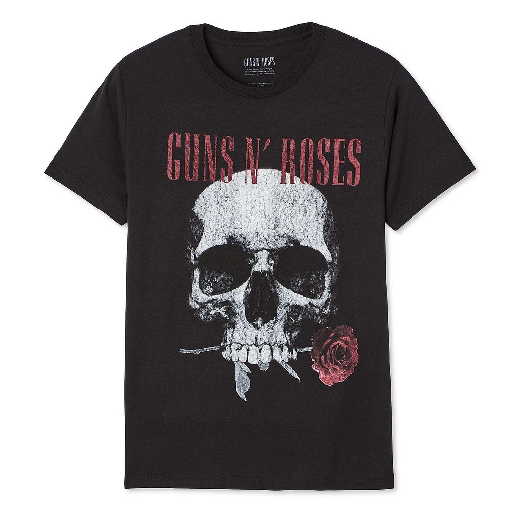 Guns N' Roses Men's Short Sleeve Tee