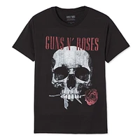 Guns N' Roses Men's Short Sleeve Tee