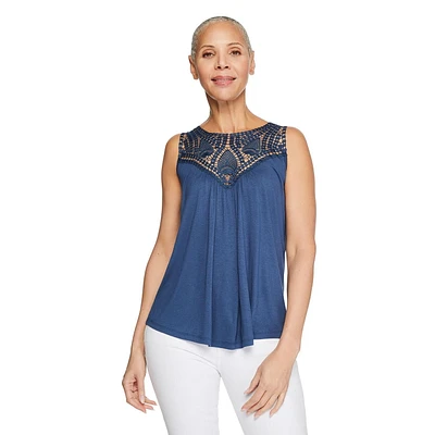 Iyla Women's Crochet Top