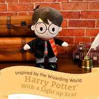 Kids Preferred Harry Potter Light Up Scar Soft Huggable Stuffed Animal Cute Plush Toy for Toddler Boys and Girls, Gift for Kids, 13 inches