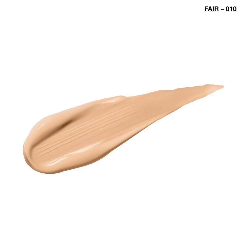 Rimmel Cache-cernes Kind & Free™, avec un complexe antioxydant de vitamines E, B5 et d'aloe vera, fini éclatant, 100% végétalien & Sans Cruauté Correcteur pur