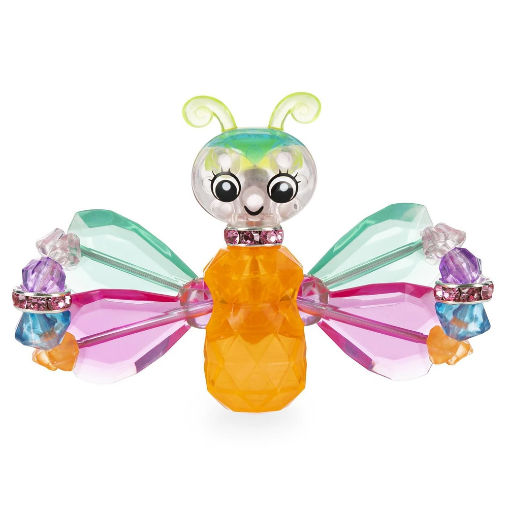 Twisty Petz, Series 4, Orange-Pop Butterfly, Collectible Bracelet for Kids Aged 4 and Up