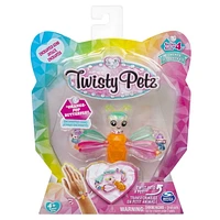 Twisty Petz, Series 4, Orange-Pop Butterfly, Collectible Bracelet for Kids Aged 4 and Up