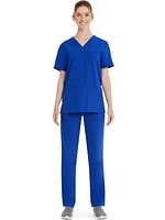 Haut d’uniforme médical à encolure en V Core Essentials unisexe Scrubstar WC846