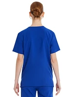 Haut d’uniforme médical à encolure en V Core Essentials unisexe Scrubstar WC846