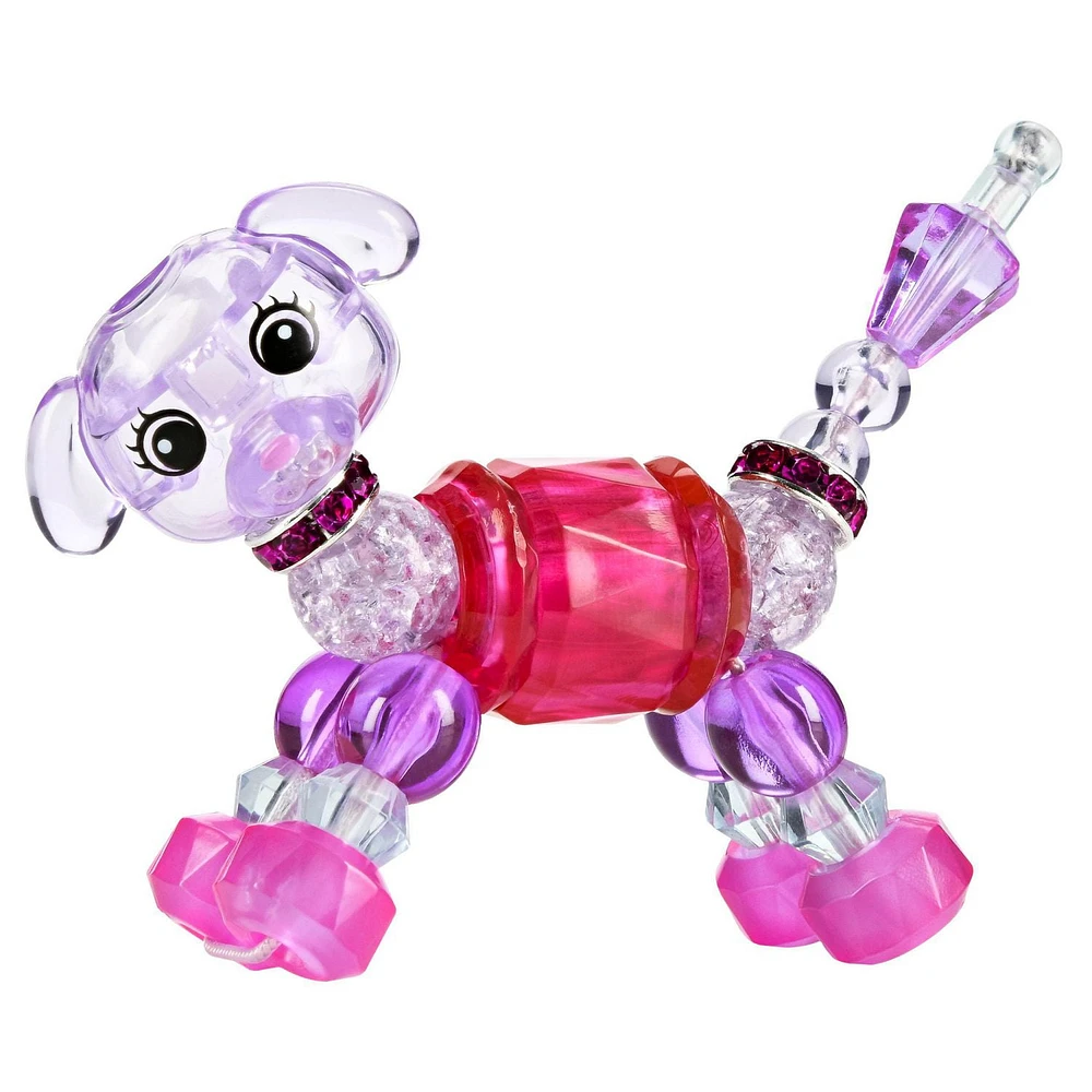 Twisty Petz, Series 4, Bubbleberry Puppy, Collectible Bracelet for Kids Aged 4 and Up