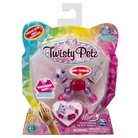 Twisty Petz, Series 4, Bubbleberry Puppy, Collectible Bracelet for Kids Aged 4 and Up