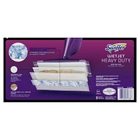 Swiffer WetJet Heavy Duty Mopping Pads Refills