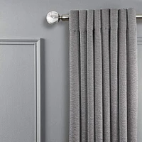 Linen Avenue Decorative Curtain Rod Sets