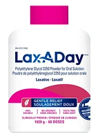 Lax-A-Day® Laxative Powder, 1020g - 60 Doses