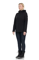 Veste softchell à capuchon plus pour femmes Tec-One