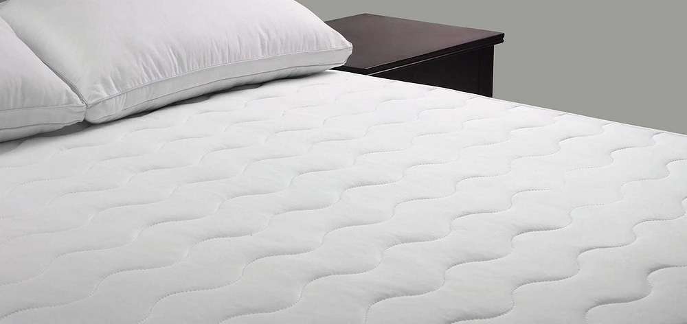 Mainstays Cooling Comfort Mattress Pad, Size: Double - King