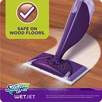 Swiffer WetJet Multi Surface Floor Cleaner Spray Mop Pad Refill, 12 Count