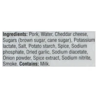 Saucisson fumé au cheddar Smokie individuel Schneiders 175g