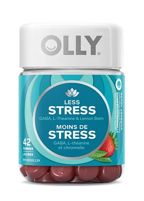 Olly Berry Verbena Less Stress Supplement