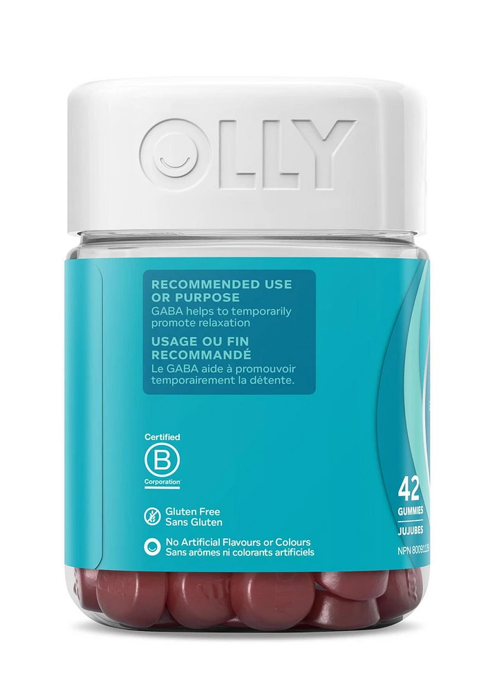 Olly Berry Verbena Less Stress Supplement