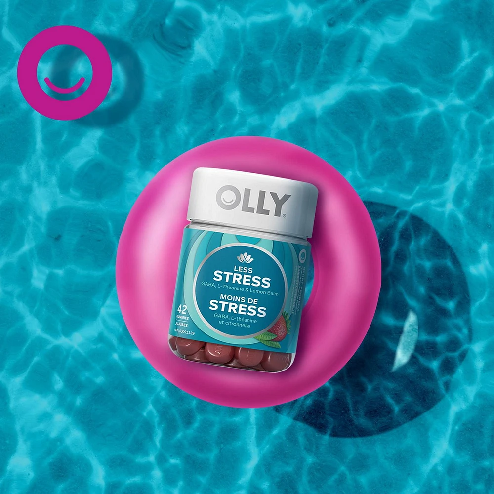 Olly Berry Verbena Less Stress Supplement