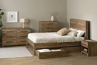 Barcelo 6-Drawer Dresser Natural Mango